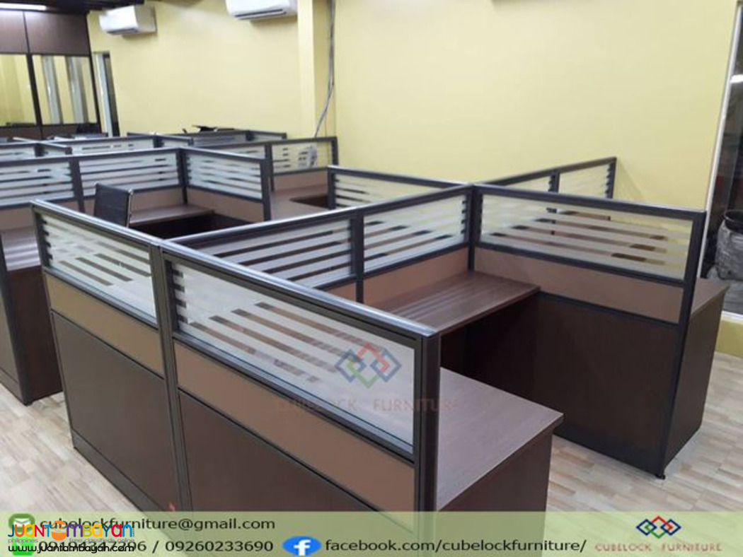 Office Modular and Cubicles Partitions Office Tables