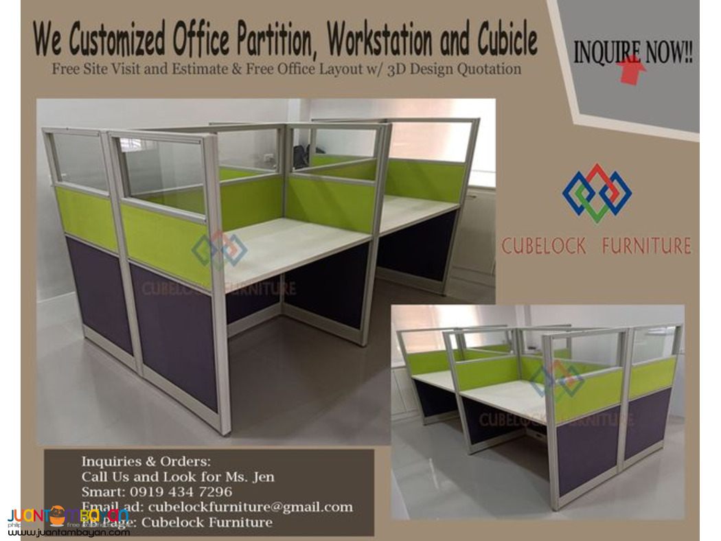modular Office Cubicles ,office Tables and Chairs