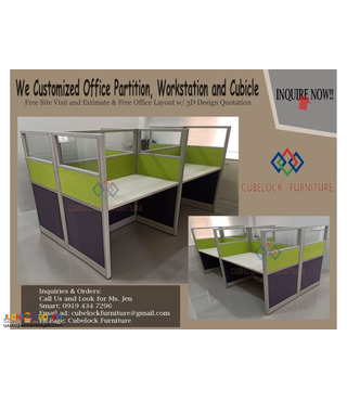 modular Office Cubicles ,office Tables and Chairs