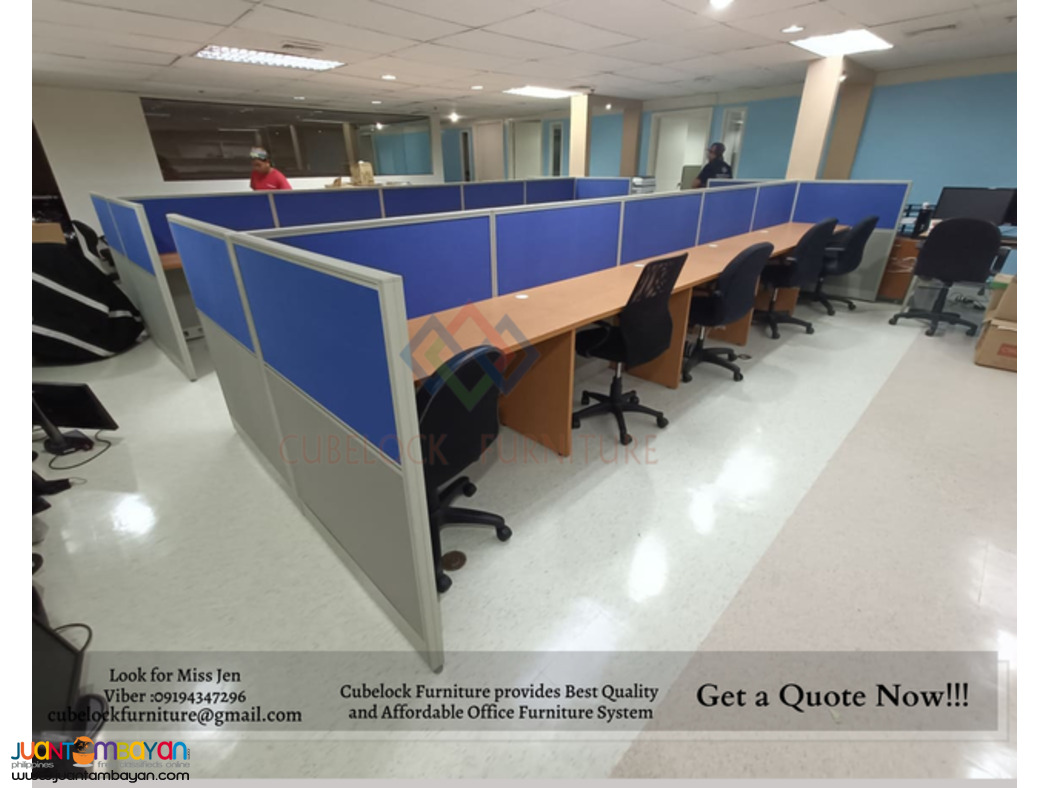 Modular Office Cubicles and Workstations Chairs