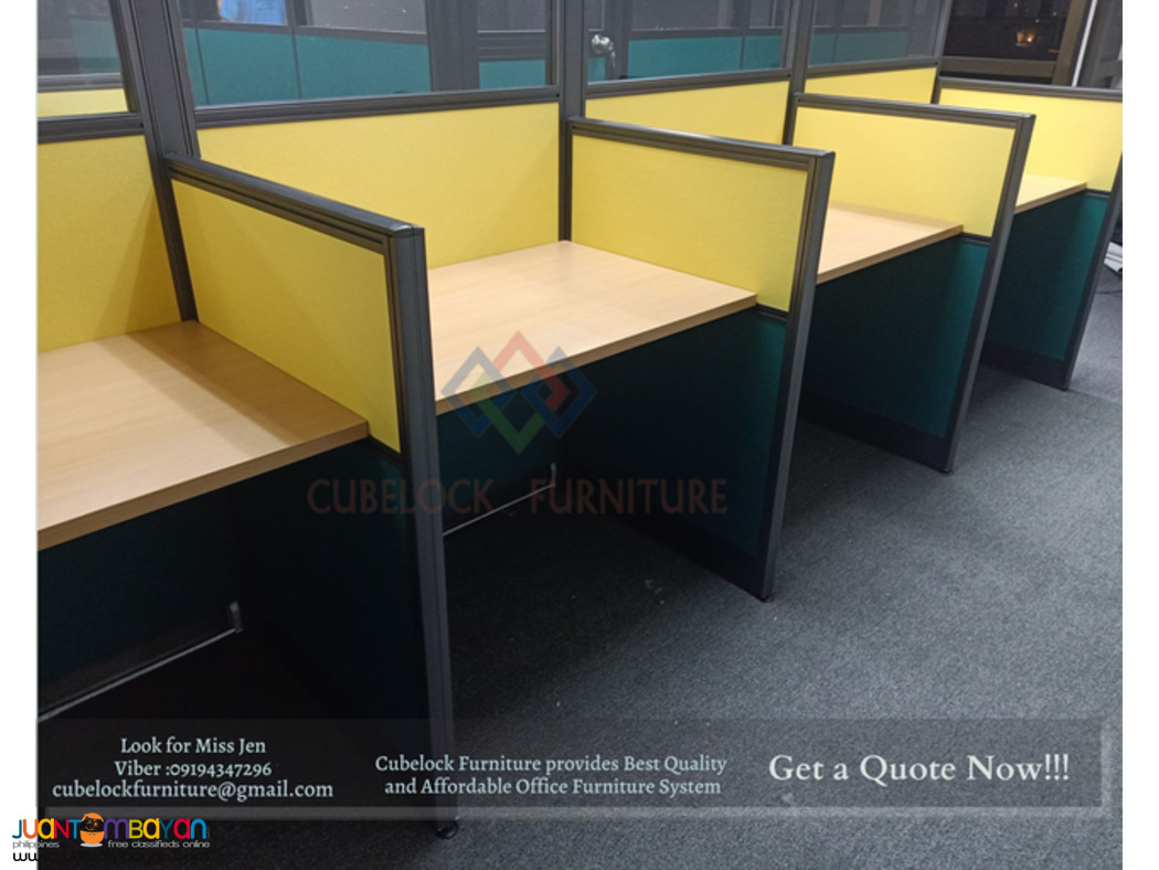 Modular Office Cubicles and Workstations Chairs