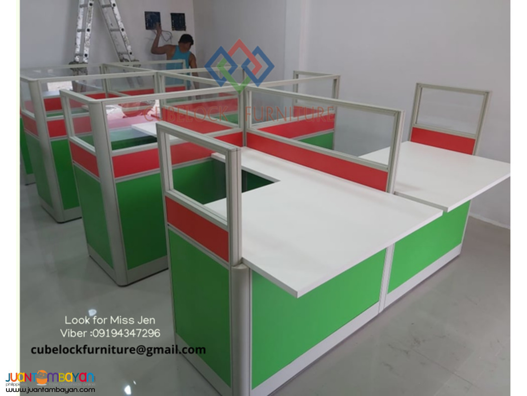 Modular Office Cubicles and Workstations -Chairs