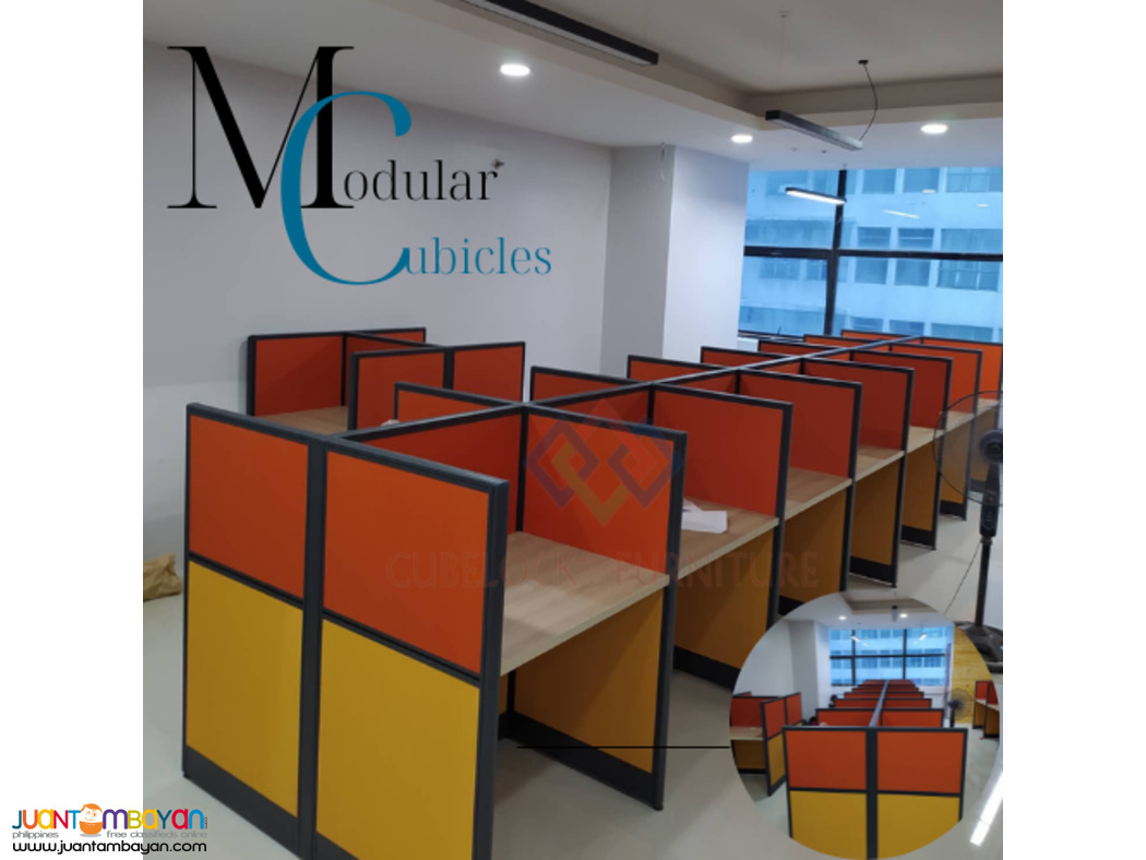 Modular Office Cubicles and Workstations Chairs