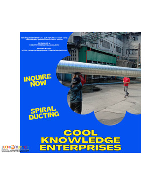 - SPIRAL DUCTING - SUPPLY AND INSTALLATION -- BULACAN 