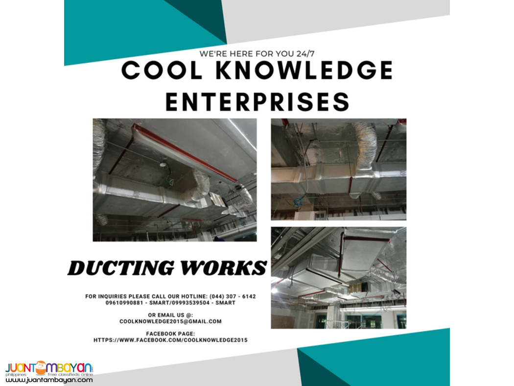 BULACAN / MEYCAUAYAN -- FABRICATE ,SERVICES, SUPPLY -- DUCTING WORKS