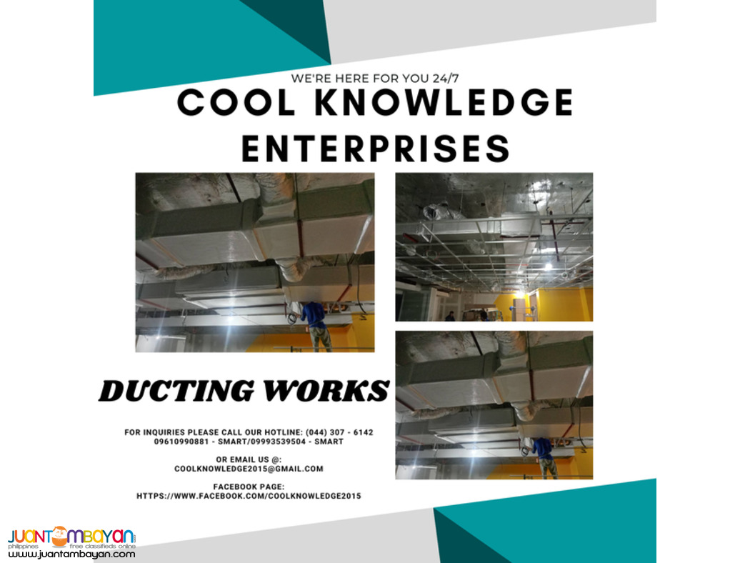 BULACAN / MEYCAUAYAN -- FABRICATE ,SERVICES, SUPPLY -- DUCTING WORKS
