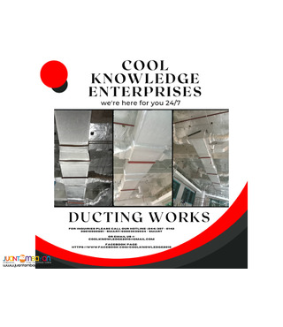 ducting works -- manila -- supply and installation