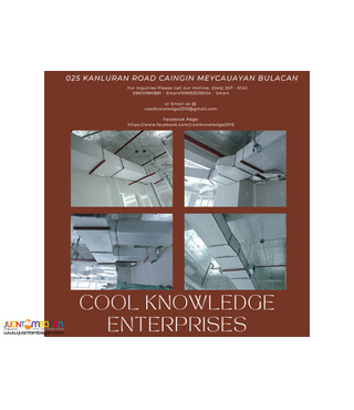 we supply and install -- bulacan -- ducting works