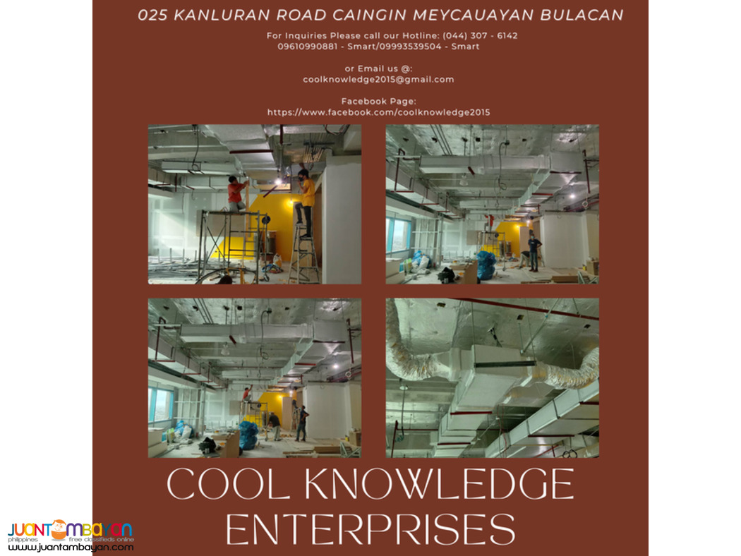 we supply and install -- bulacan -- ducting works