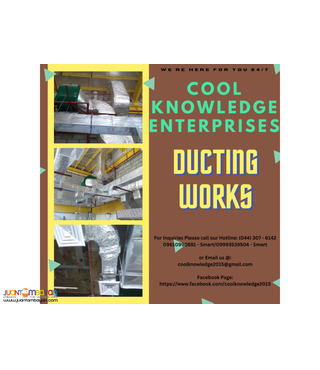 ducting installation -- supply , services , installation