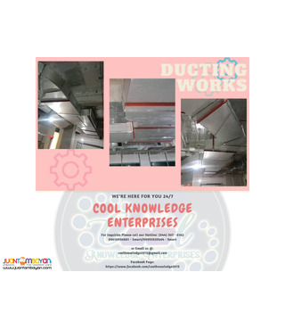 manila \ bulacan -- ducting works supply and install