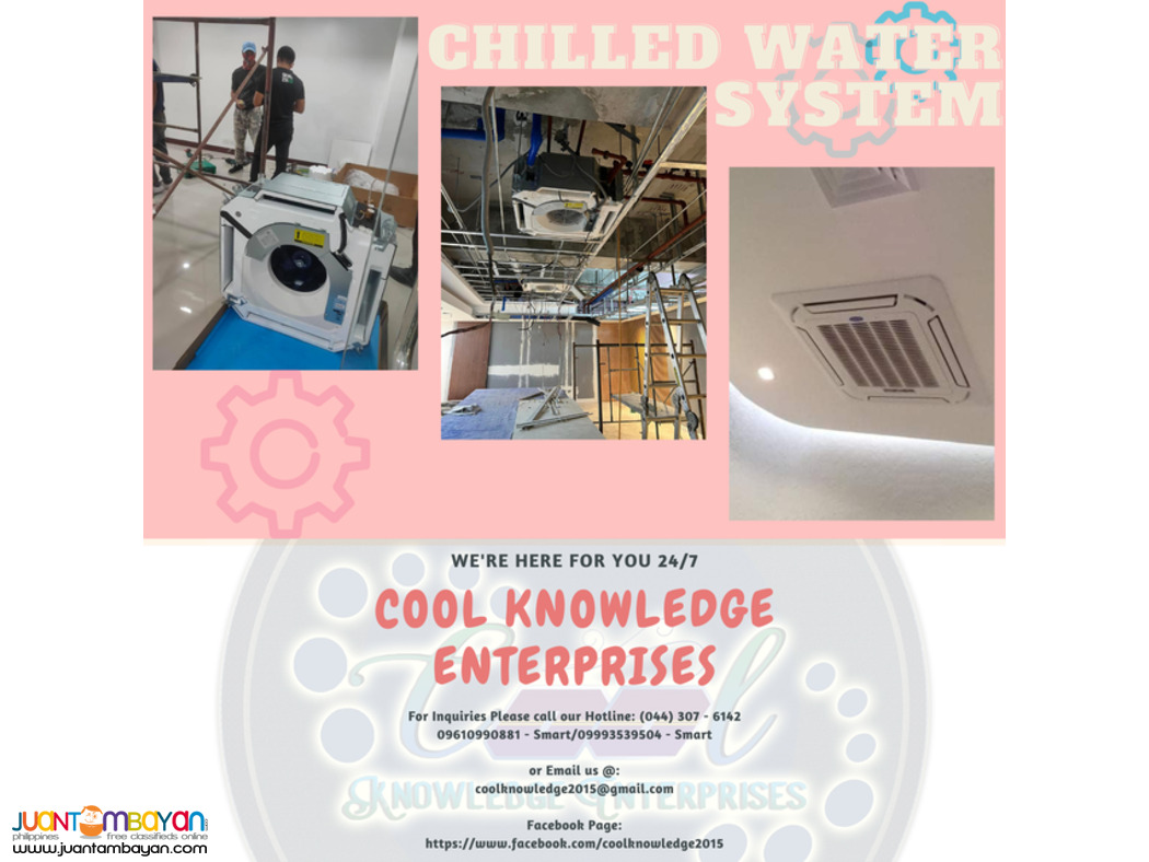 manila \ bulacan -- ducting works supply and install