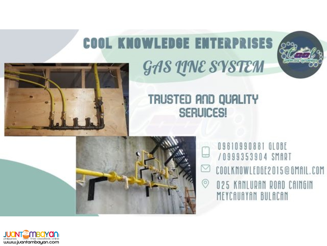 gas line : services , supply and installation