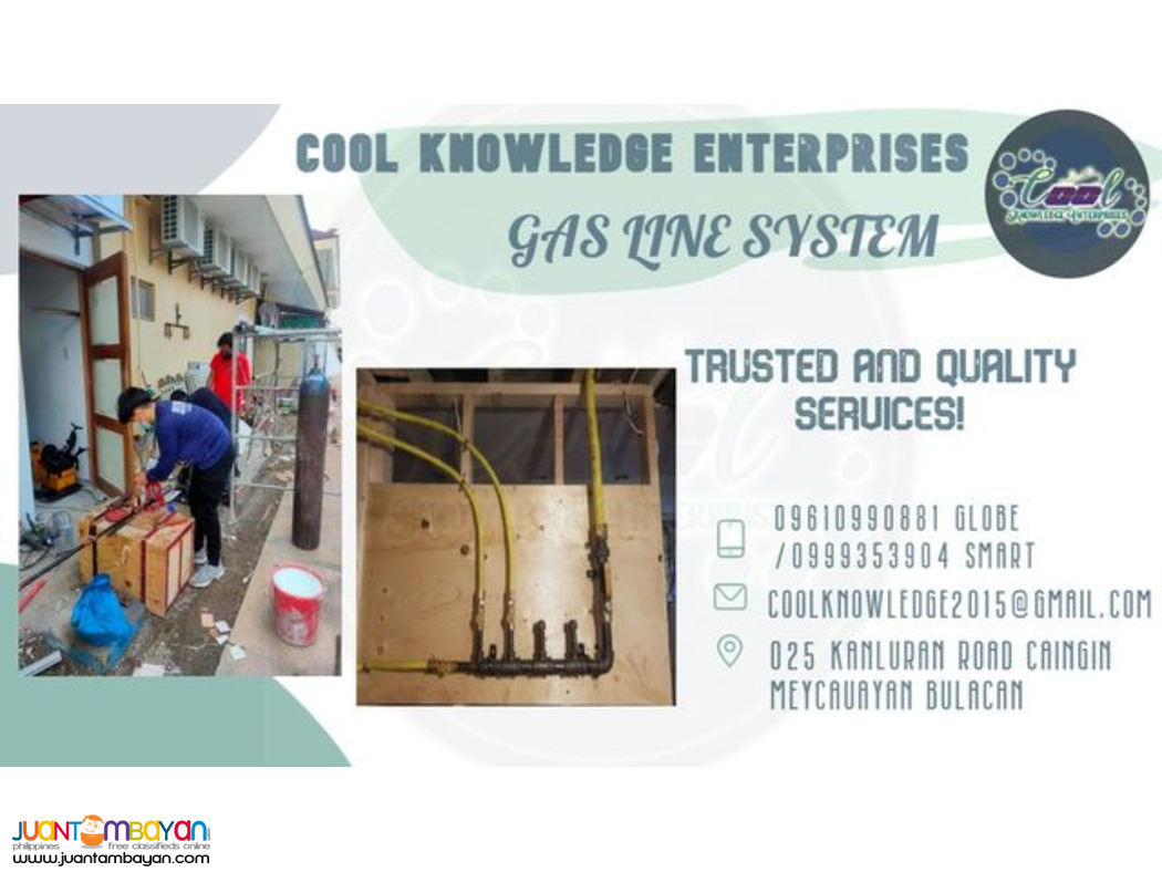 gas line : services , supply and installation