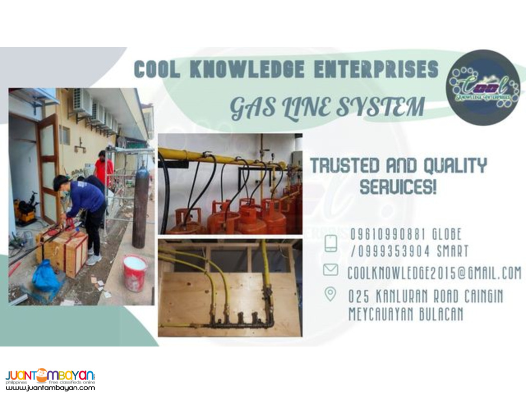 gas line : services , supply and installation