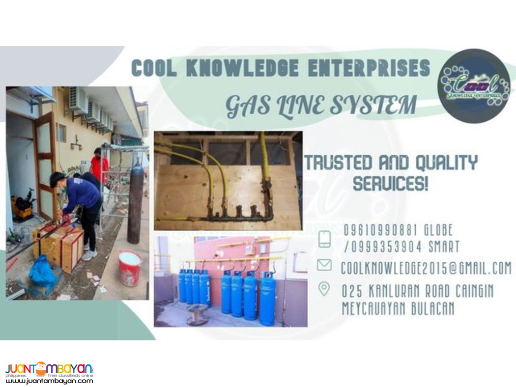 gas line : services , supply and installation