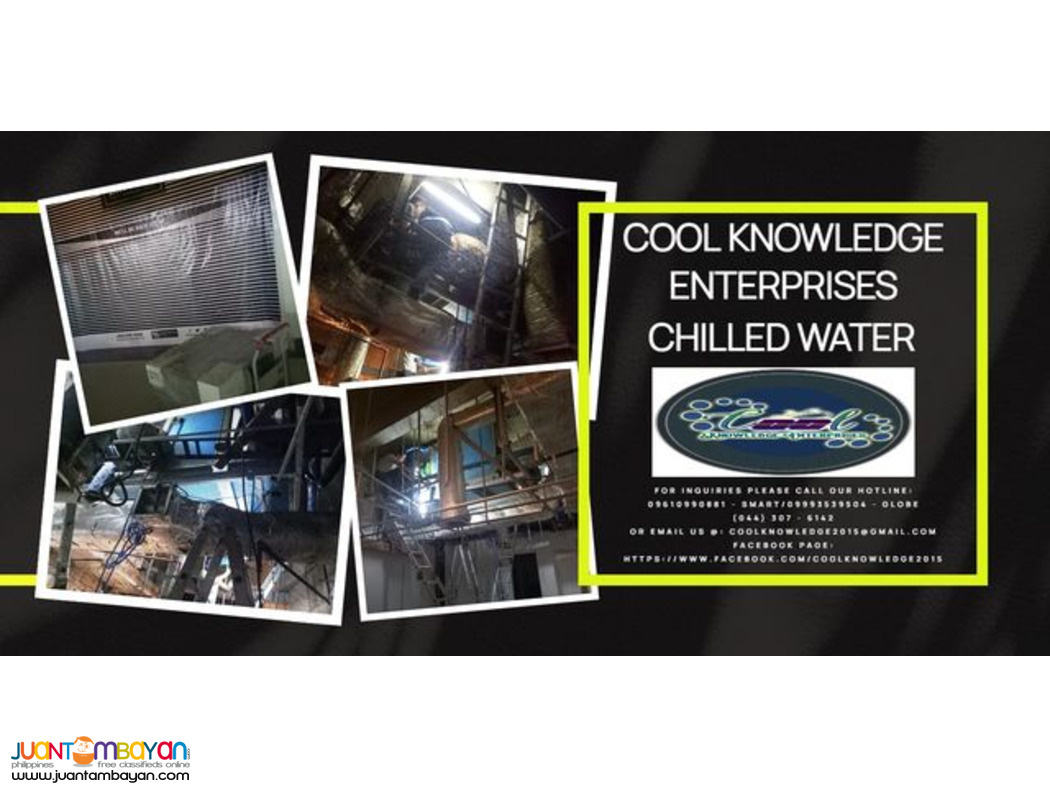 chilled water system [ bulacan ] supply and installation