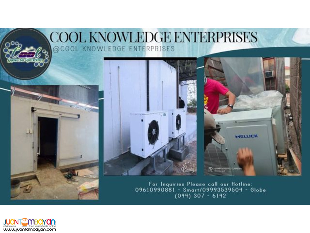 cold storage system -- bulacan