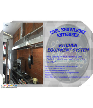 kitchen equipment system - - bulacan