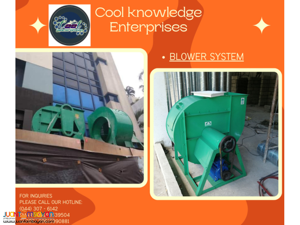 fresh air blower system -- meycauayan -- supply and installation