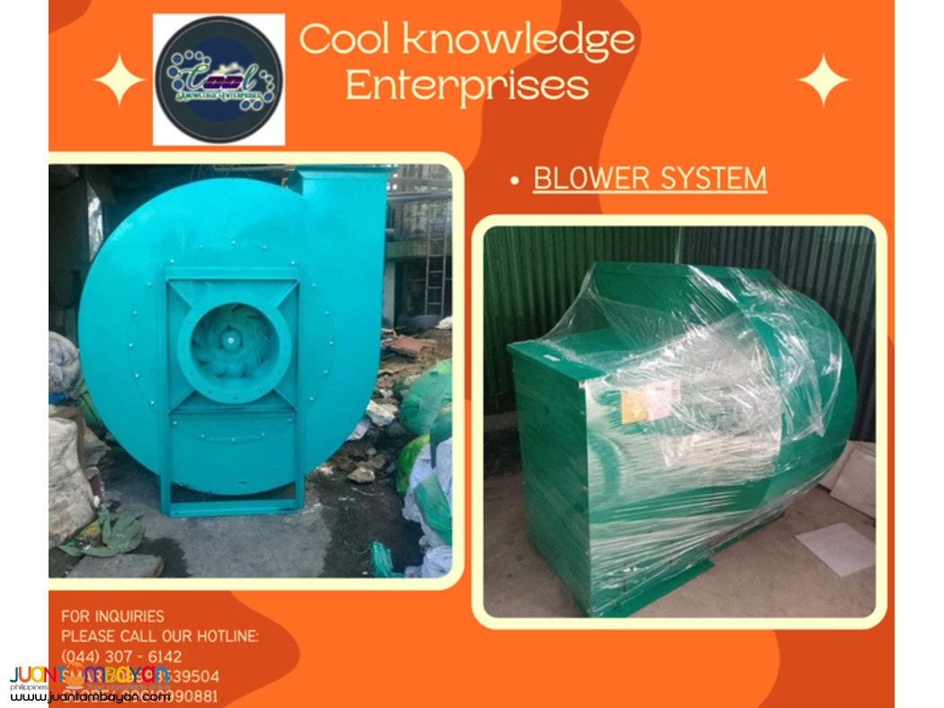 fresh air blower system -- meycauayan -- supply and installation
