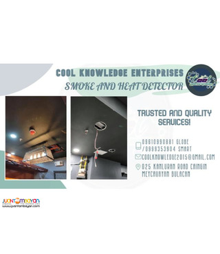 smoke and heat detector system -- meycauayan