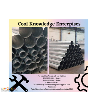 spiral duct -- supply and installation , services 