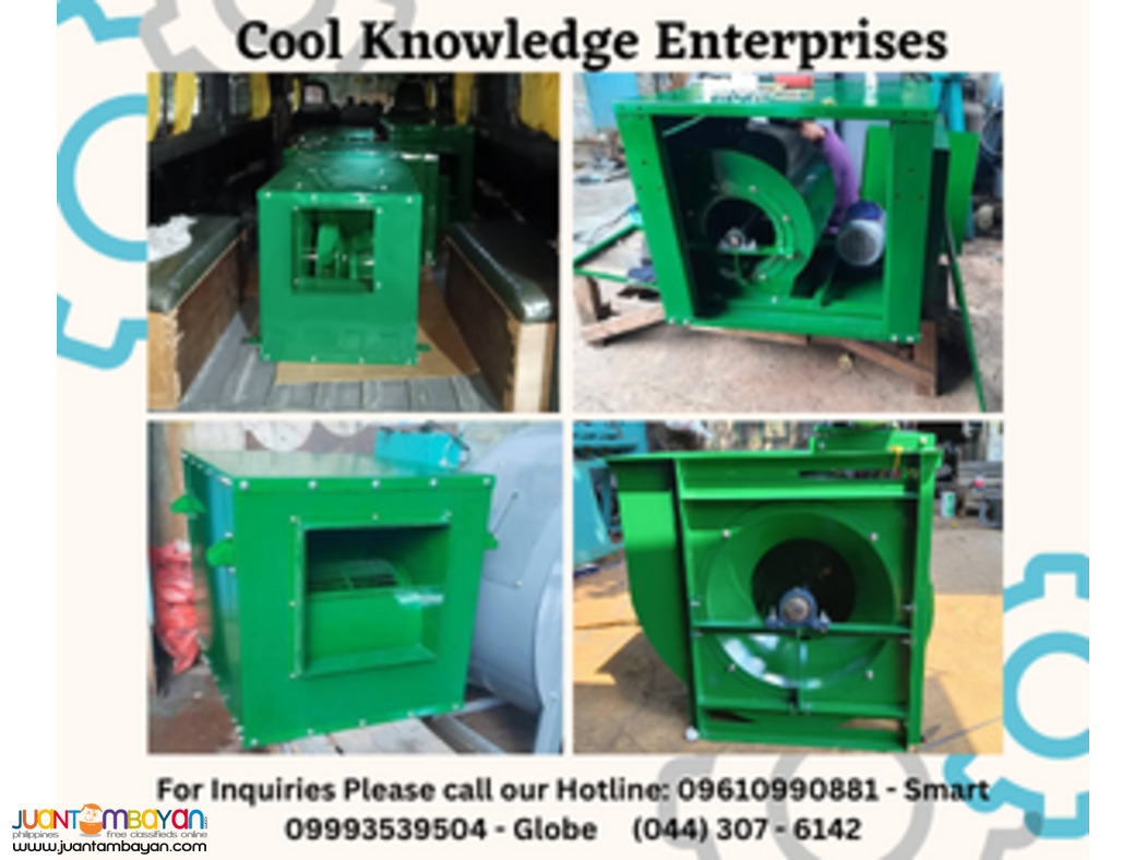 centrifugal blower system -- services,supply and install