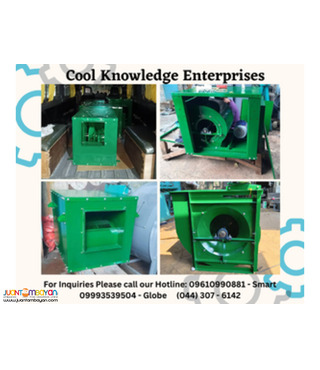 centrifugal blower system -- services,supply and install