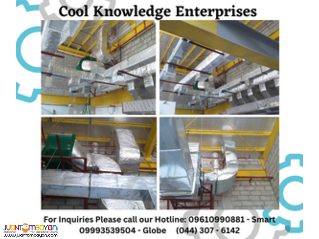 we fabricate,supply and install of ducting works -- manila,bulacan
