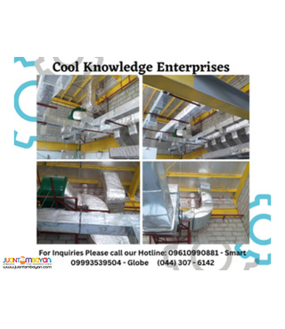 we fabricate,supply and install of ducting works -- manila,bulacan