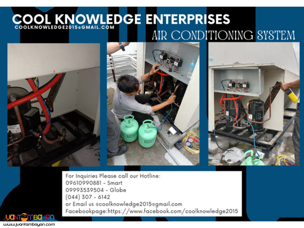 air conditioning system  { cleaning,supply and install }