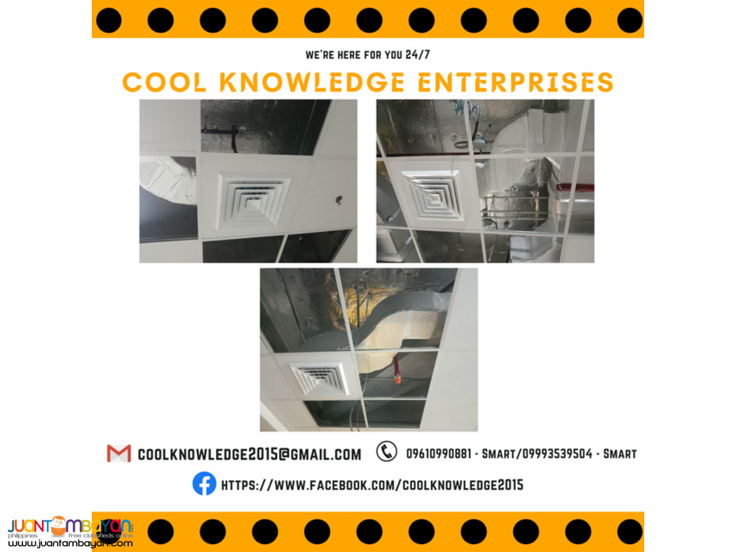 meycauayan [we fabricate,supply and installation of ducting works]