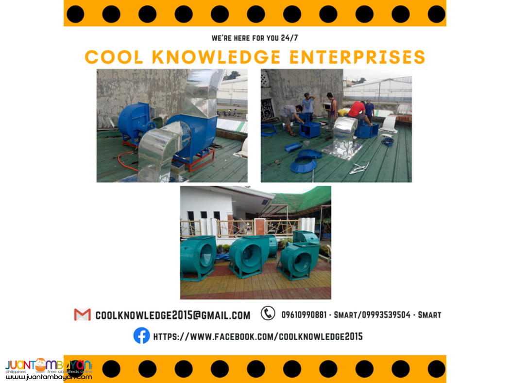 meycauayan [we fabricate,supply and installation of ducting works]