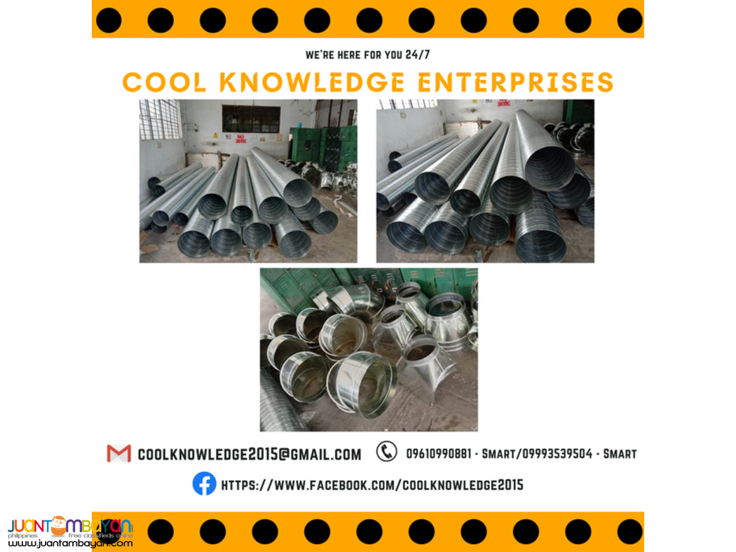 meycauayan [we fabricate,supply and installation of ducting works]