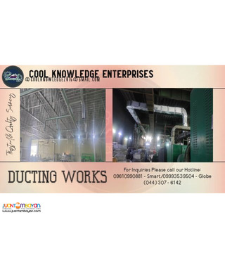 ducting works [ caingin meycauayan ] supply and installation