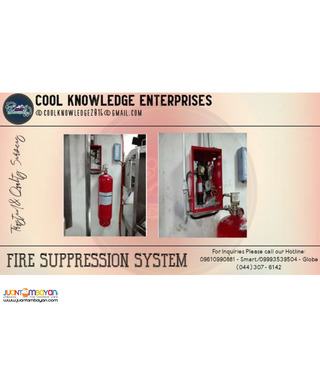 fire suppression -- services, supply and installation