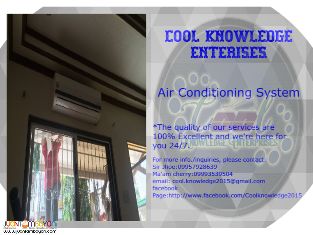 bulacan -- air conditioning system -- installation , supply