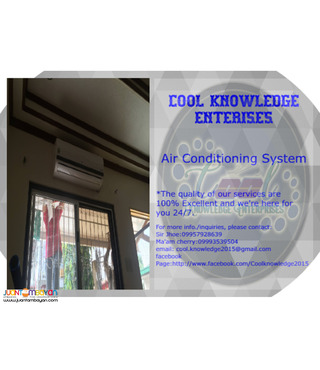 bulacan -- air conditioning system -- installation , supply