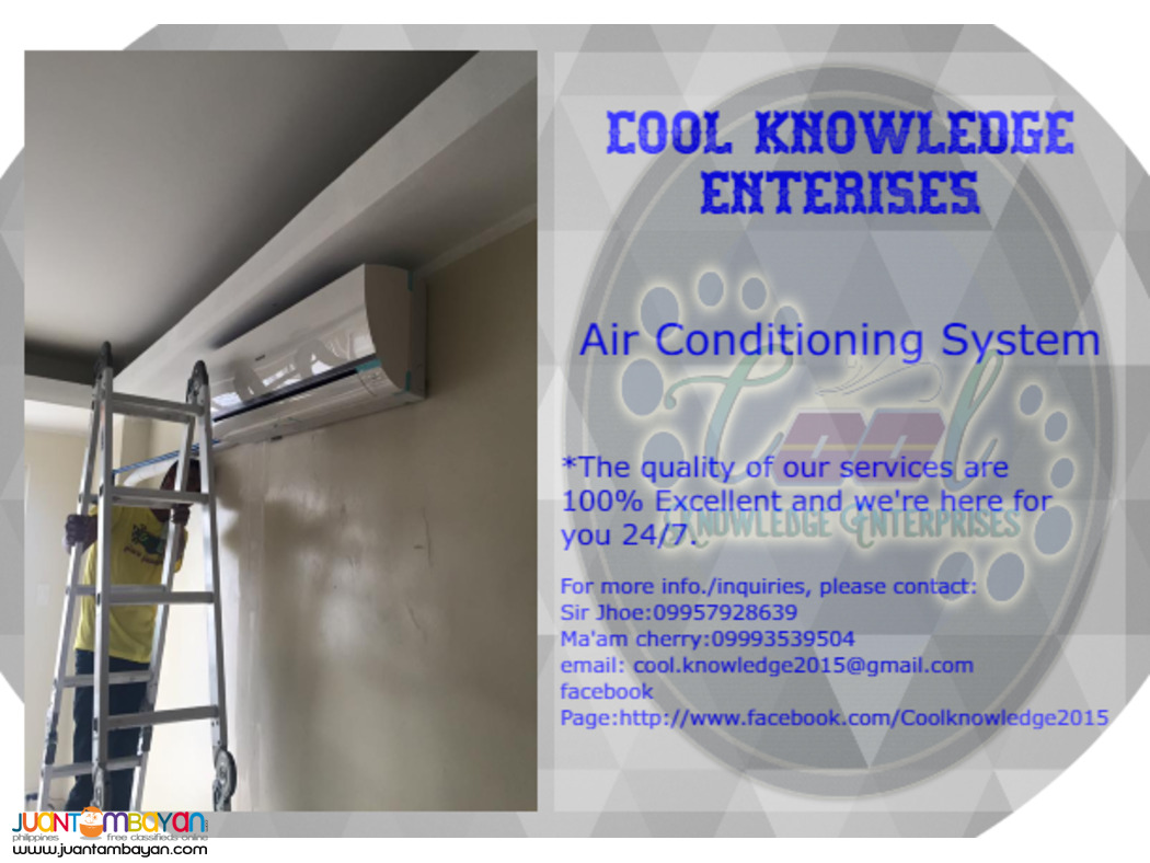 bulacan -- air conditioning system -- installation , supply