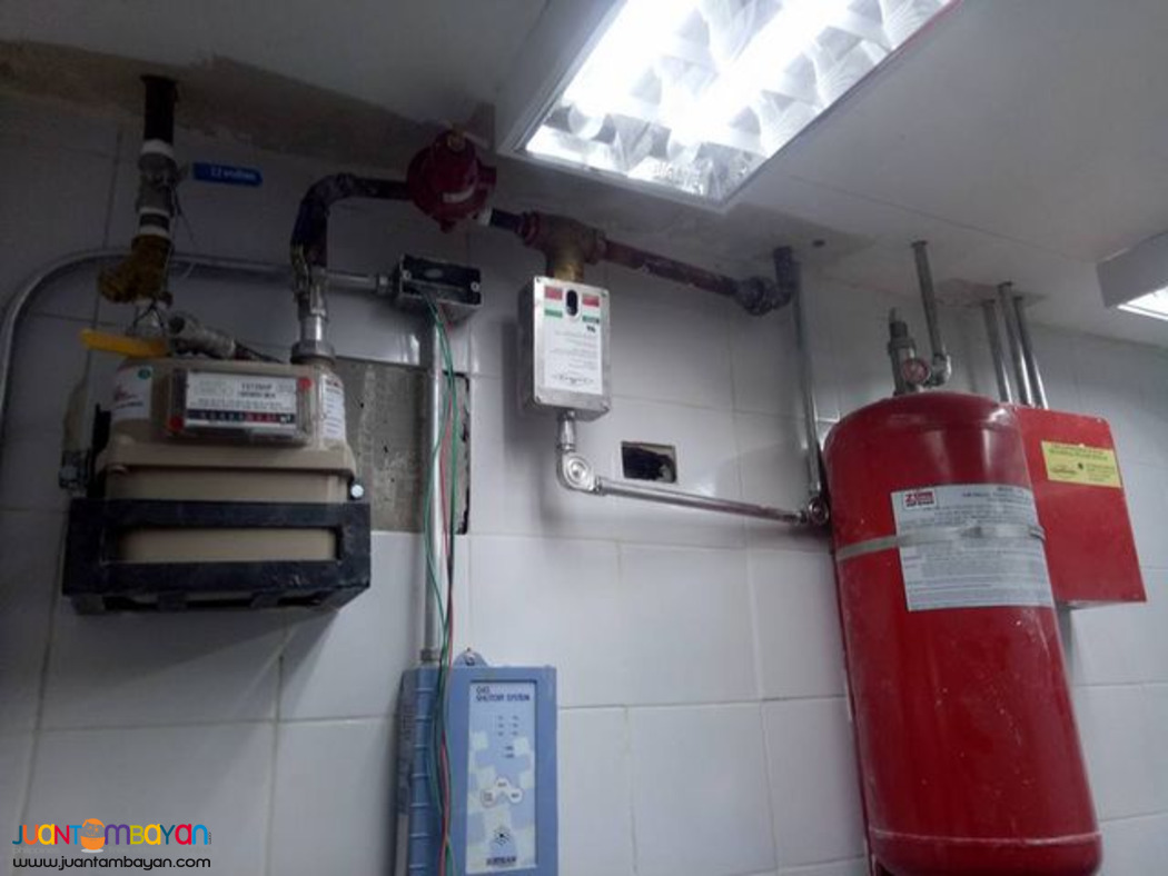 FIRE SUPPRESSION [ supply and installation ]- BULACAN