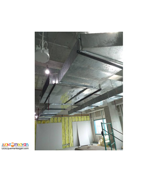 SUPPLY AND INSTALLATION(FABRICATE OF DUCTING)-BULACAN