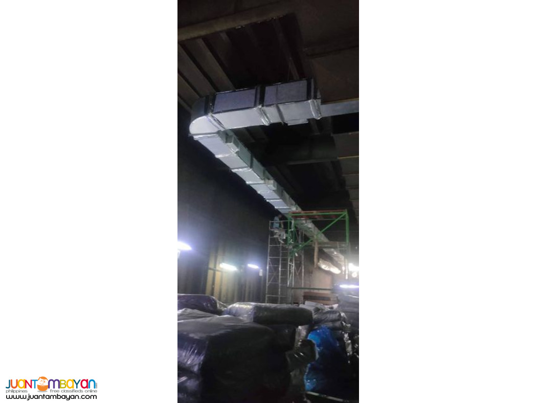 EXHAUSTFRESH AIRDUCTING(SUPPLY AND INSTALLATION)