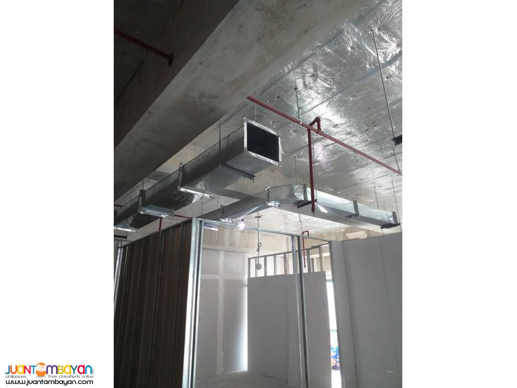EXHAUSTFRESH AIRDUCTING(SUPPLY AND INSTALLATION)