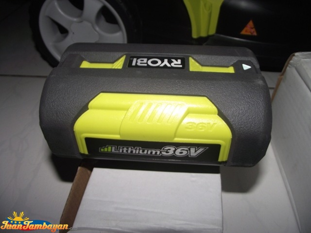 lawnmower 36v ryobi brandnew