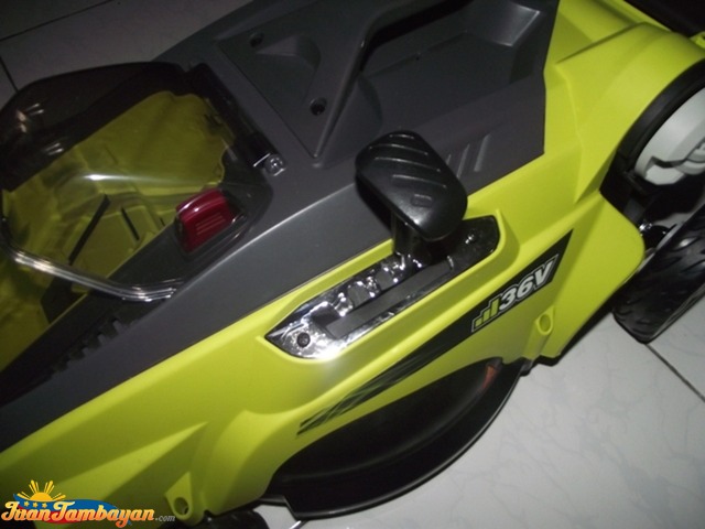 lawnmower 36v ryobi brandnew