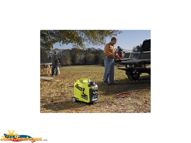 generaitor ryobi inverter 2000wats silent type brandnew