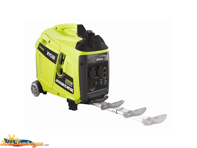 generaitor ryobi inverter 2000wats silent type brandnew
