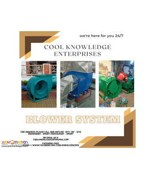 FRESH AIR BLOWER SYSTEM [ SERVICES,SUPPLY AND INSTALLATION ] 