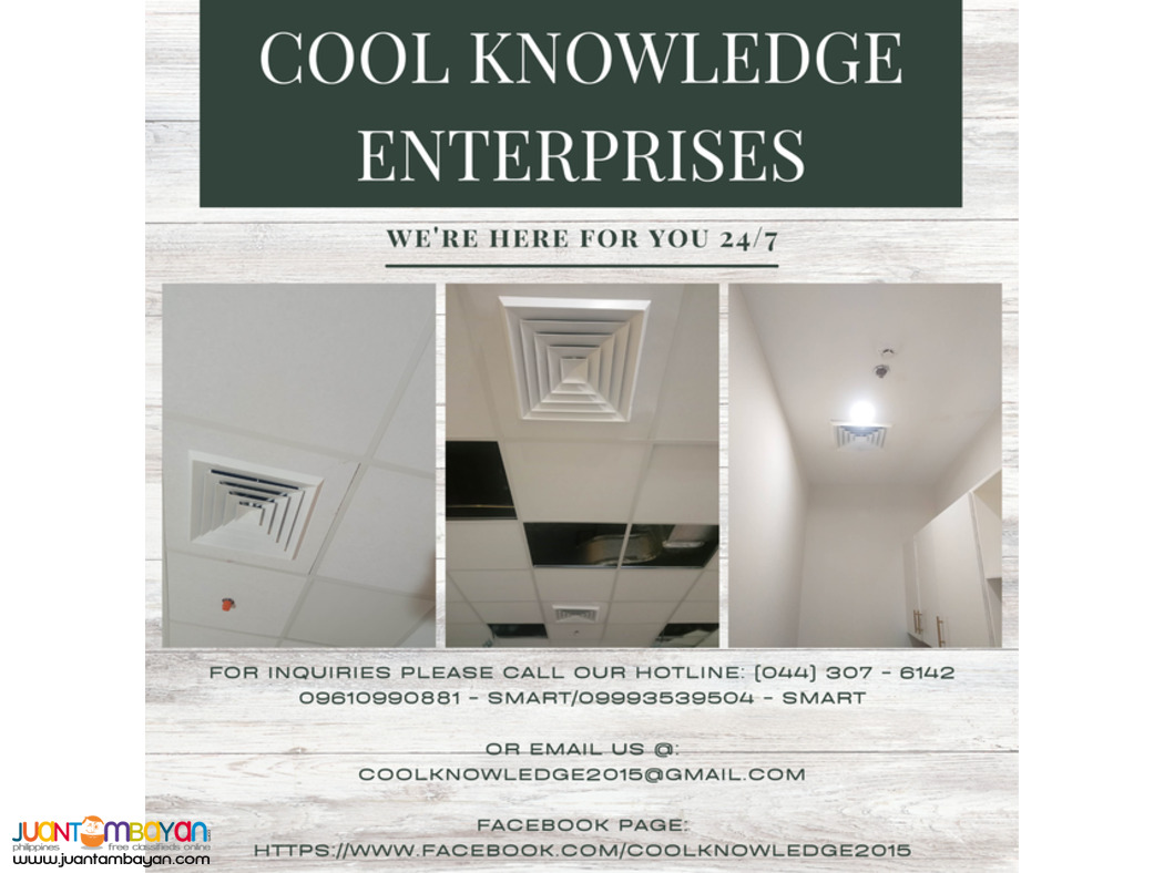 CHILLED WATER SYSTEM -- SERVICES,SUPPLY AND INSTALLATION